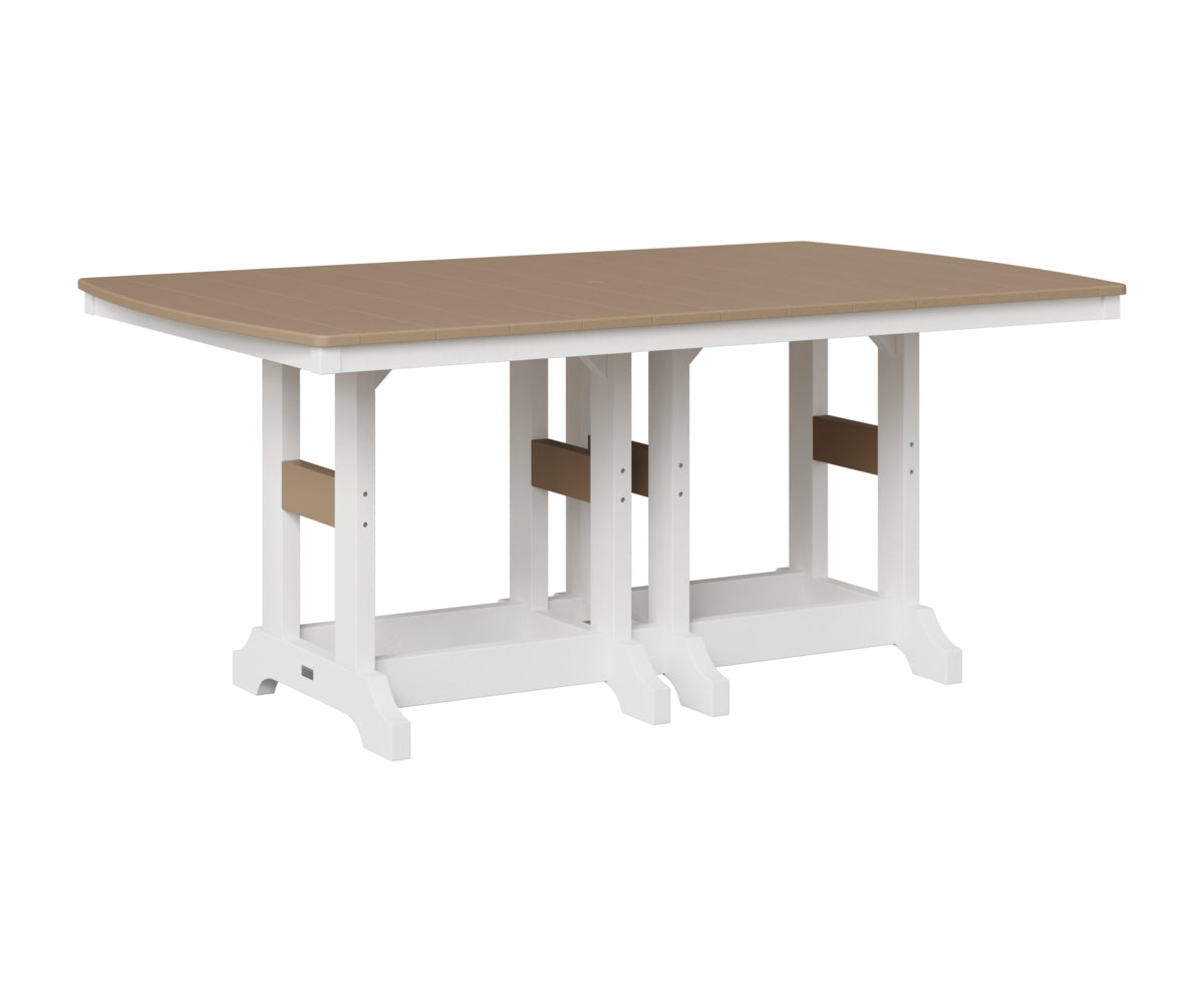 Garden Classic 44" x 72" Rectangular Table - Dining Height