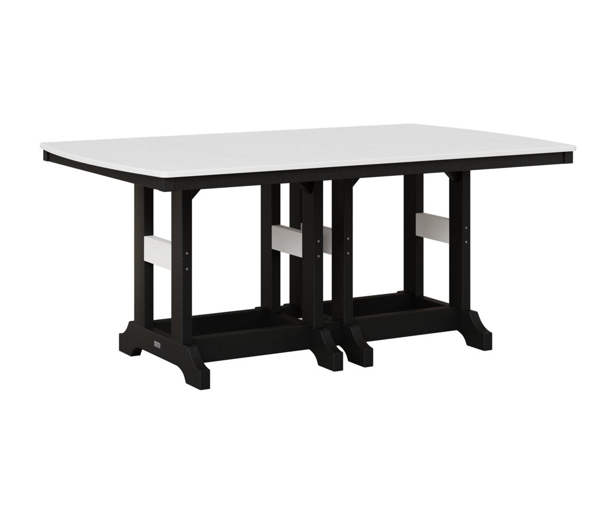 Garden Classic 44" x 72" Rectangular Table - Counter Height