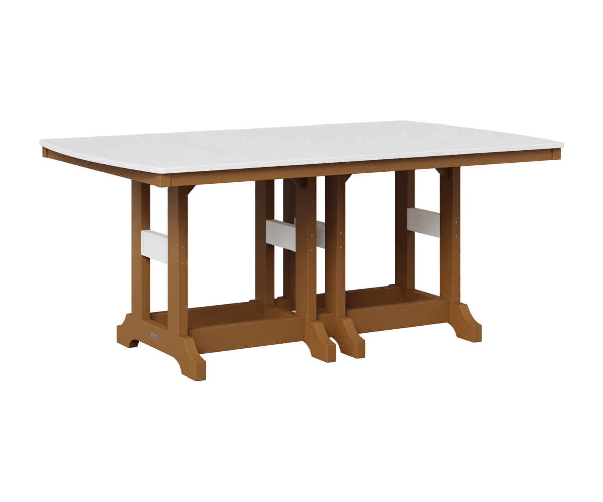 Garden Classic 44" x 72" Rectangular Table - Dining Height
