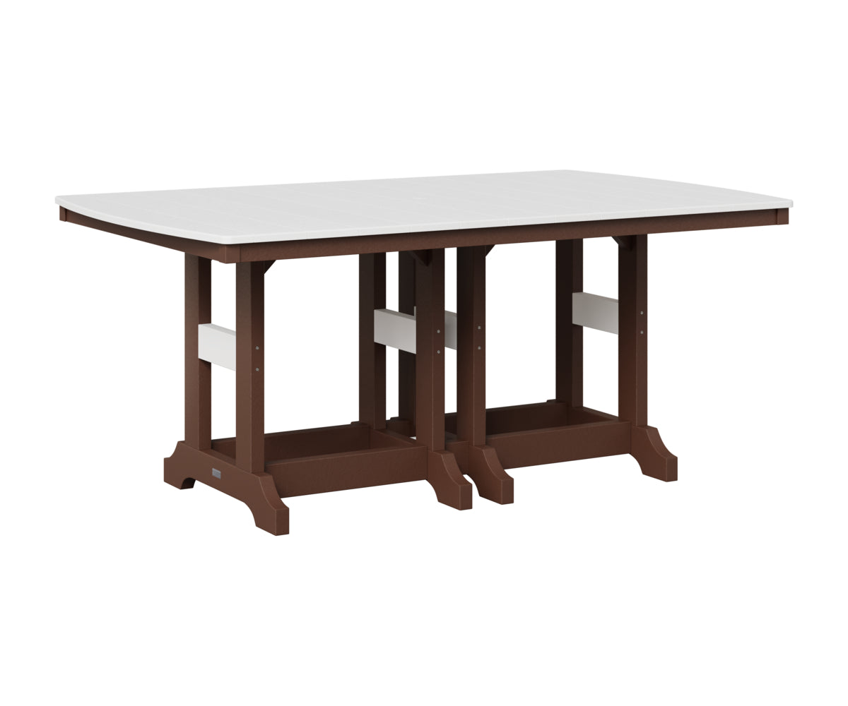 Garden Classic 44" x 72" Rectangular Table - Bar Height