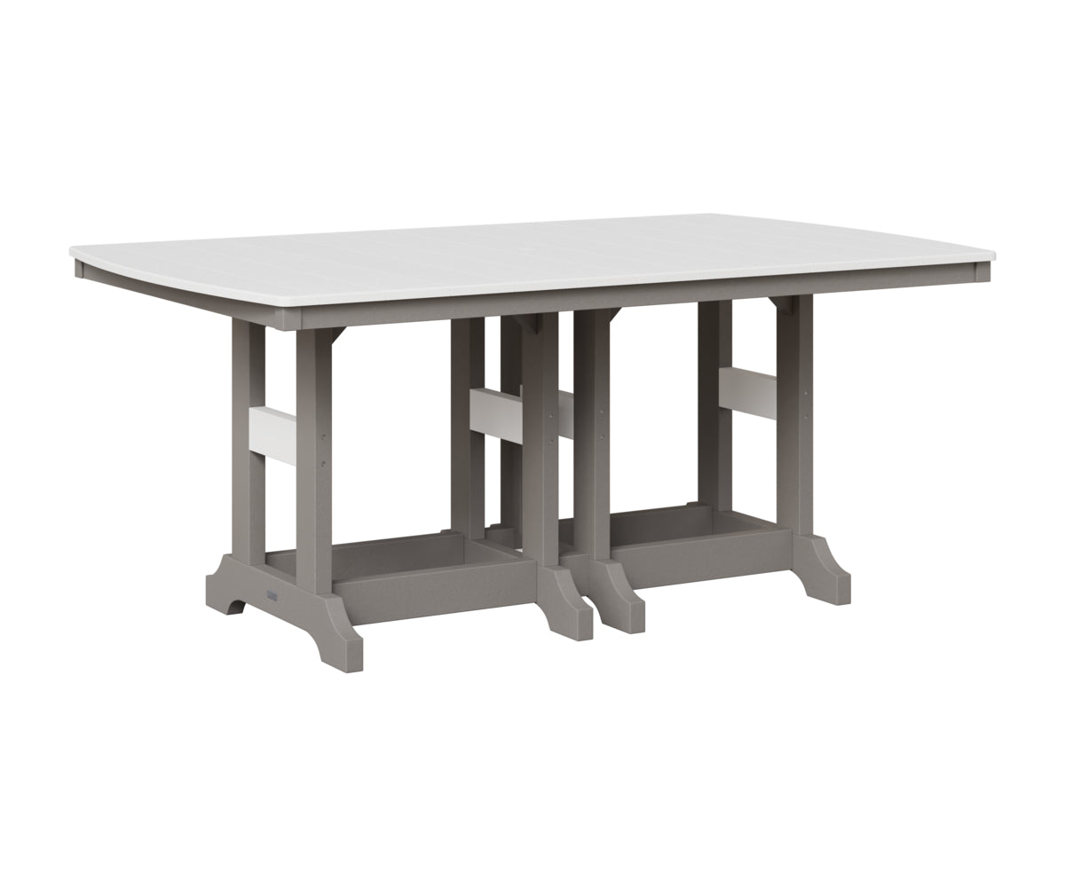 Garden Classic 44" x 72" Rectangular Table - Dining Height