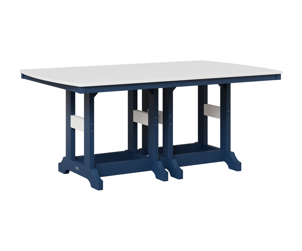 Garden Classic 44" x 72" Rectangular Table - Bar Height