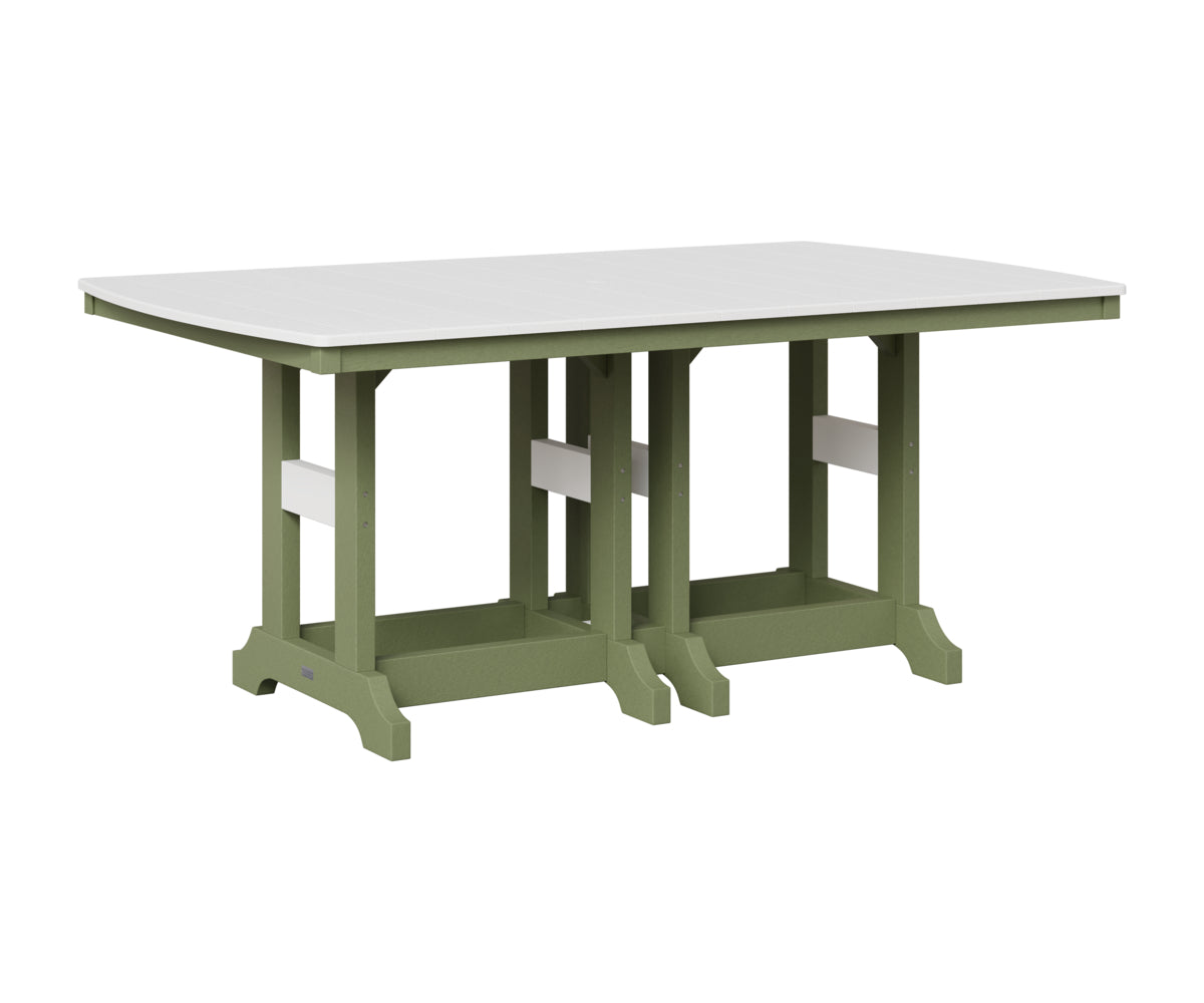 Garden Classic 44" x 72" Rectangular Table - Counter Height