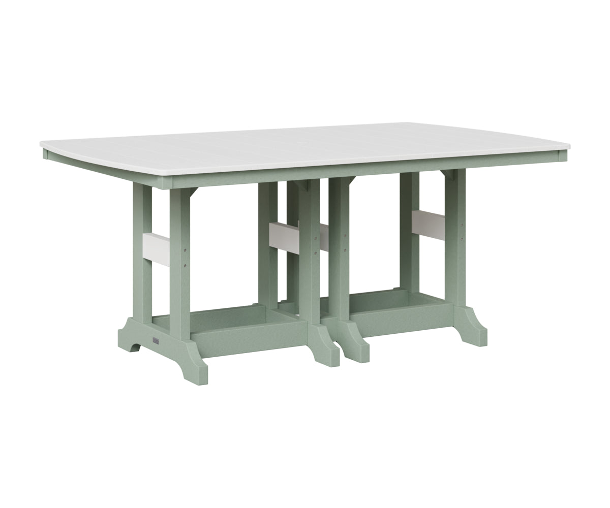 Garden Classic 44" x 72" Rectangular Table - Bar Height