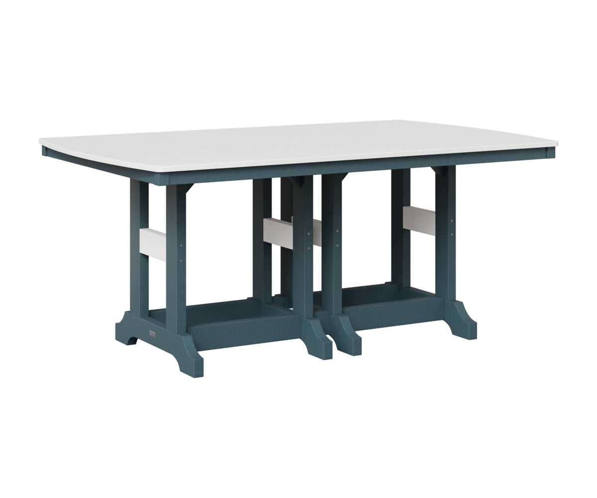 Garden Classic 44" x 72" Rectangular Table - Dining Height