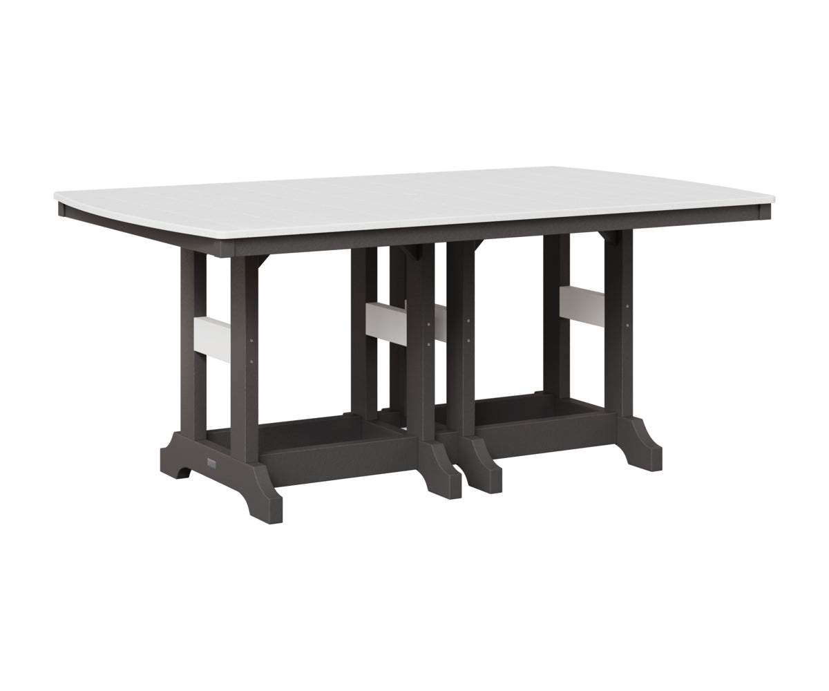Garden Classic 44" x 72" Rectangular Table - Bar Height