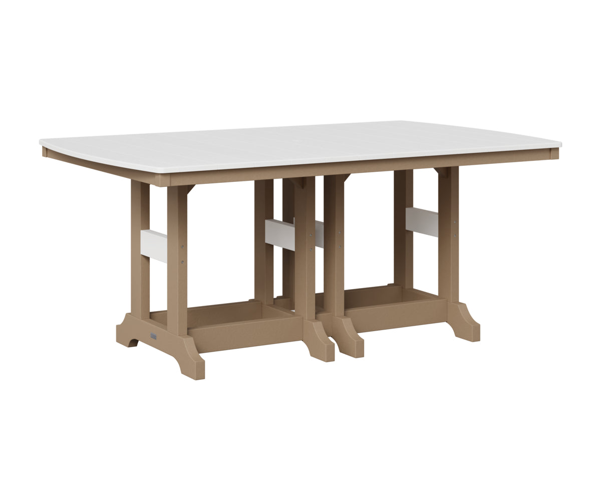 Garden Classic 44" x 72" Rectangular Table - Bar Height