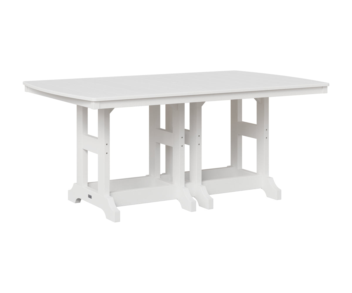 Garden Classic 44" x 72" Rectangular Table - Counter Height