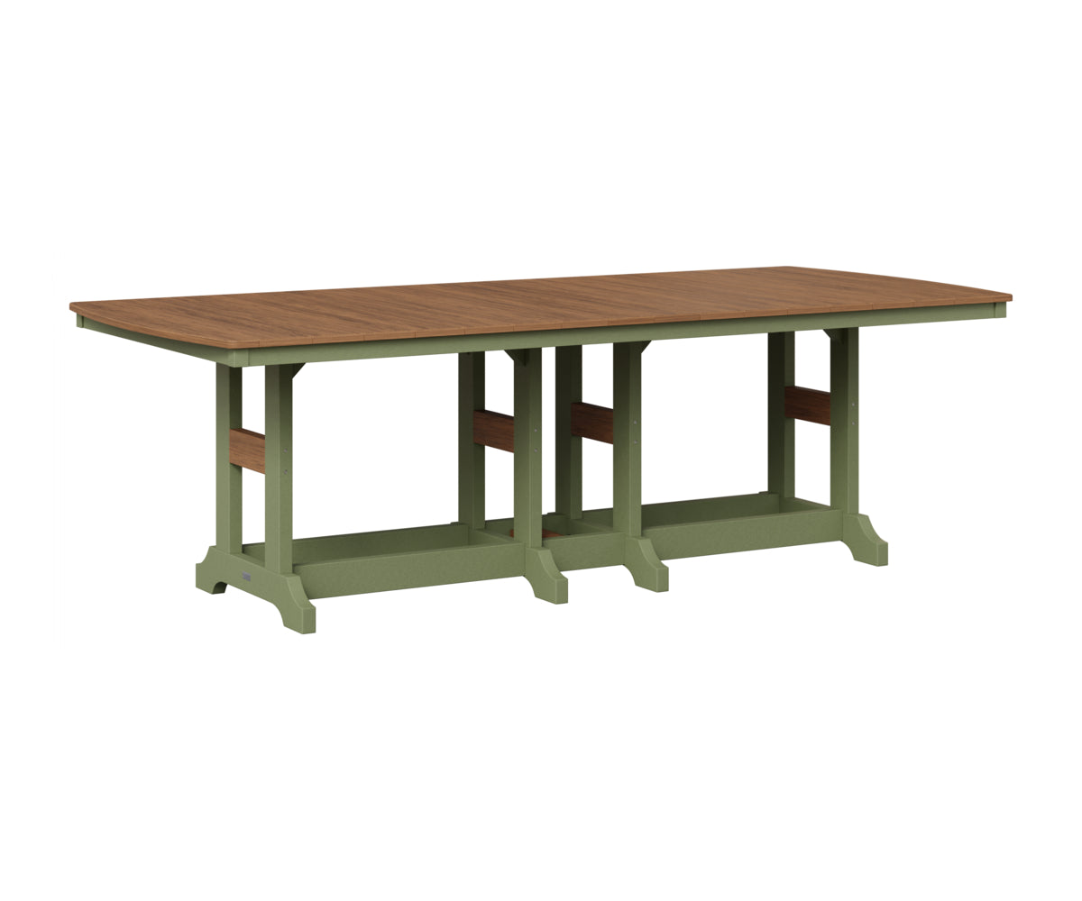 Garden Classic 44" x 96" Rectangular Table - Bar Height