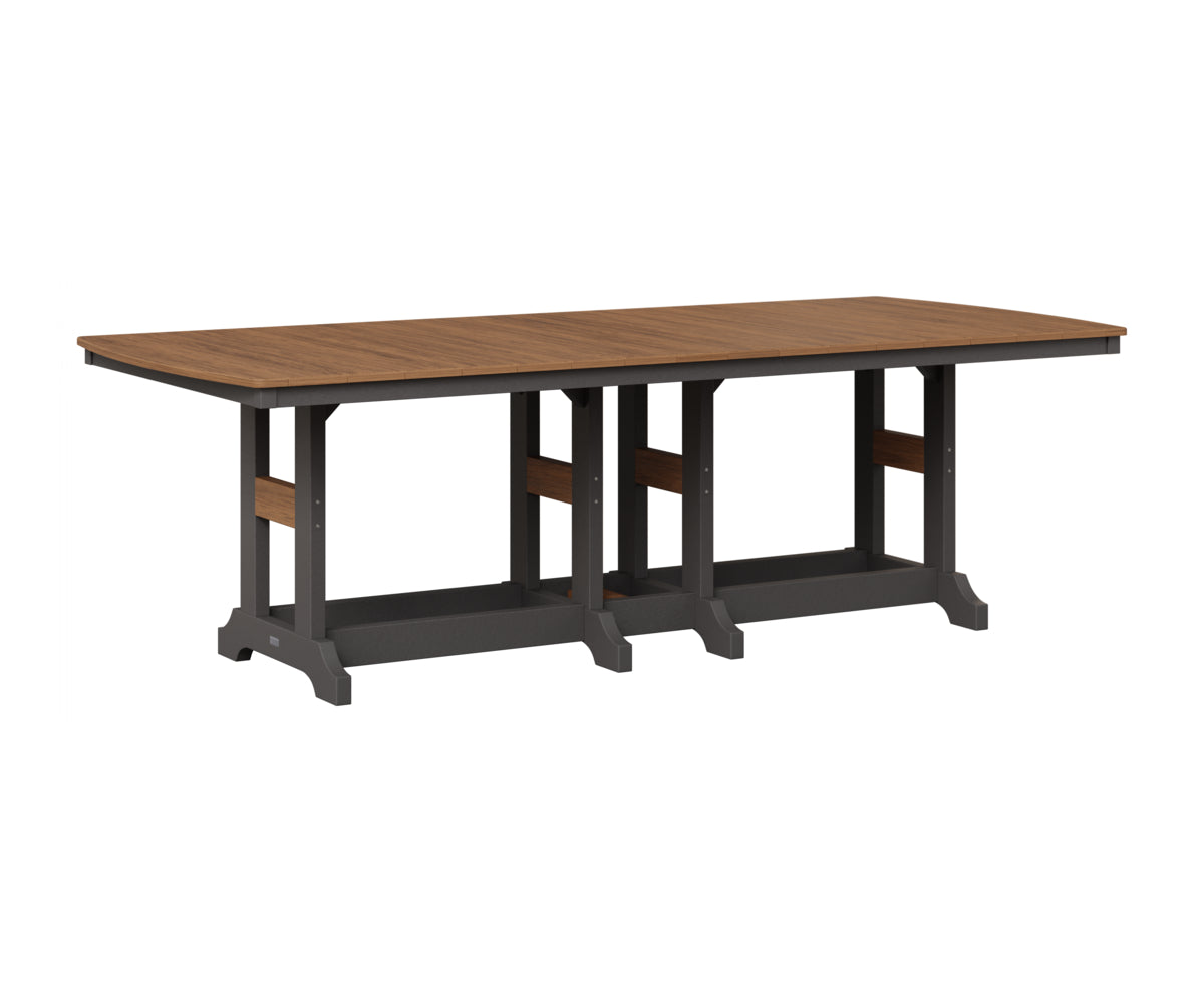 Garden Classic 44" x 96" Rectangular Table - Dining Height