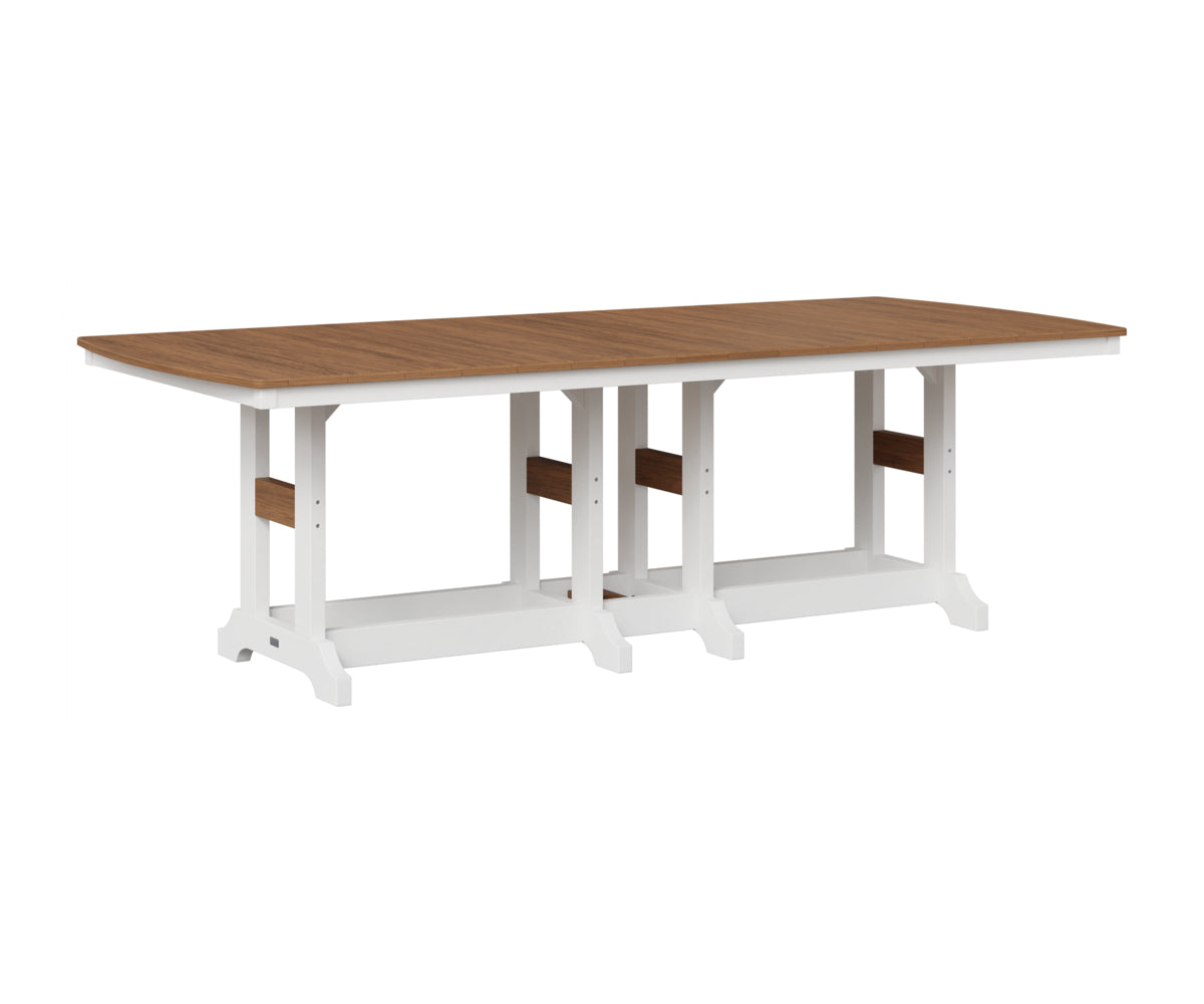 Garden Classic 44" x 96" Rectangular Table - Dining Height