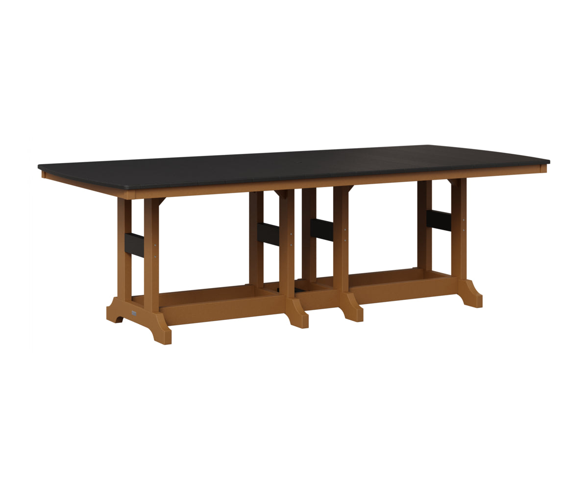 Garden Classic 44" x 96" Rectangular Table - Bar Height