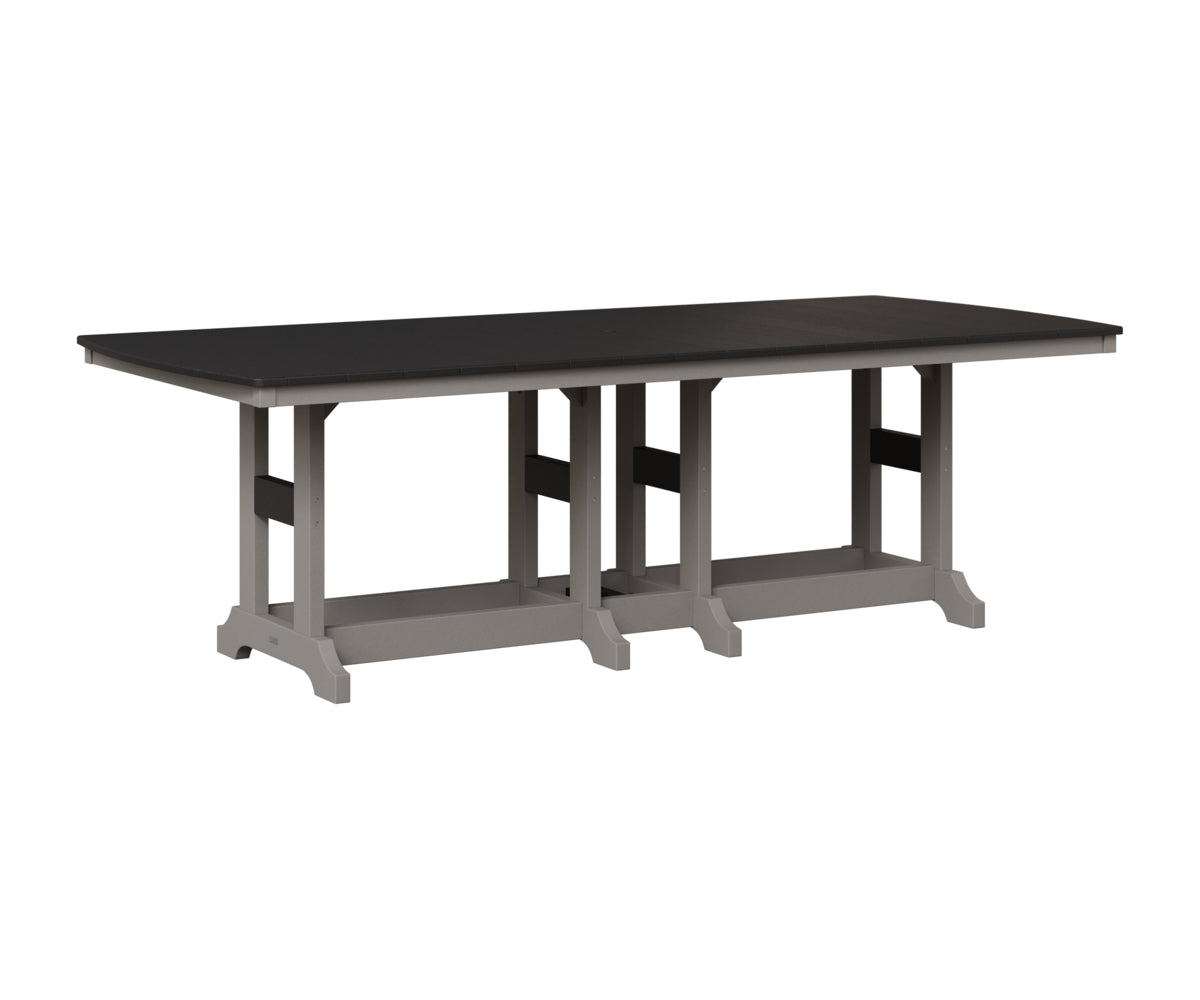 Garden Classic 44" x 96" Rectangular Table - Counter Height
