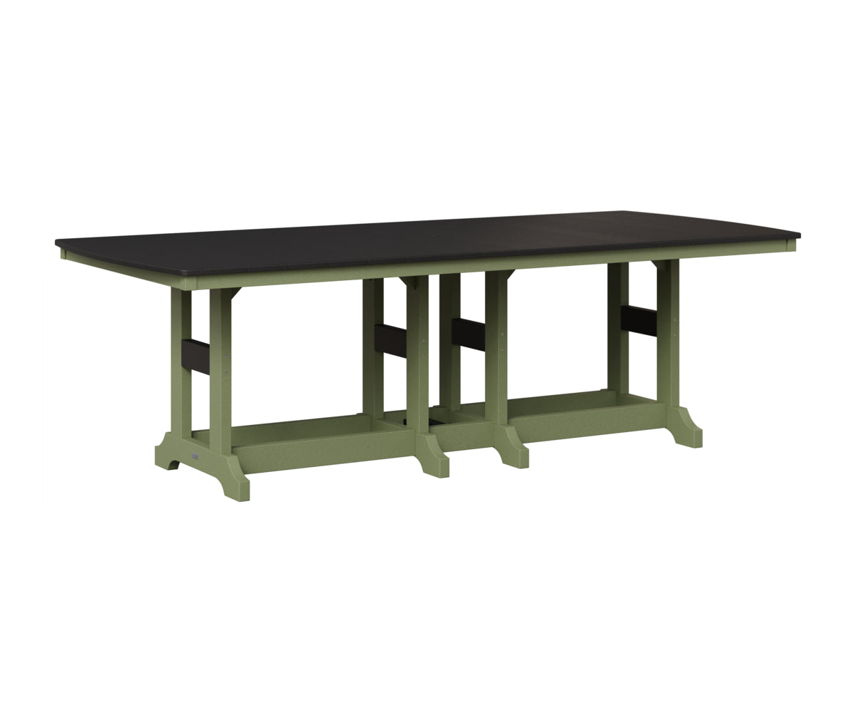 Garden Classic 44" x 96" Rectangular Table - Dining Height