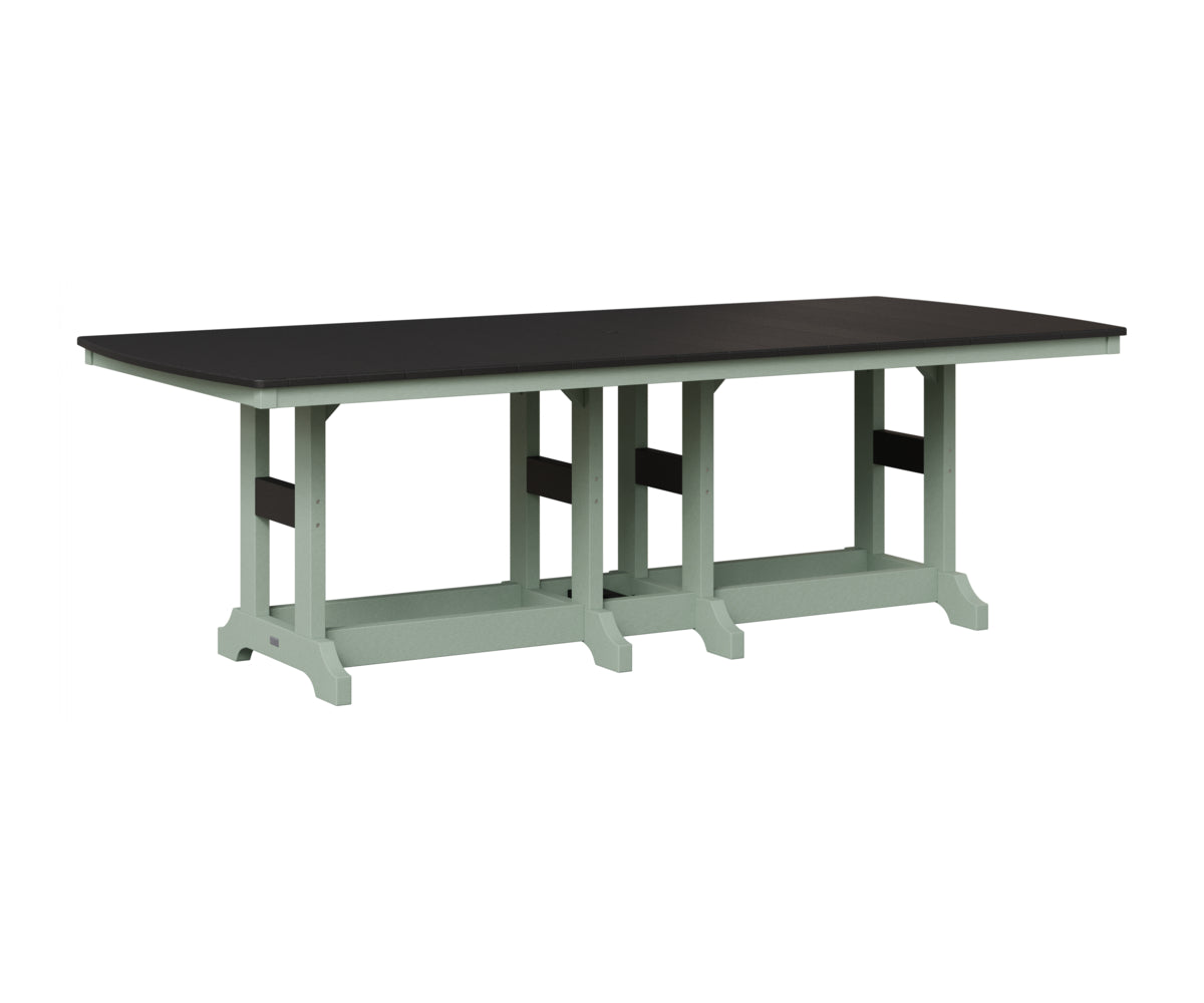 Garden Classic 44" x 96" Rectangular Table - Dining Height