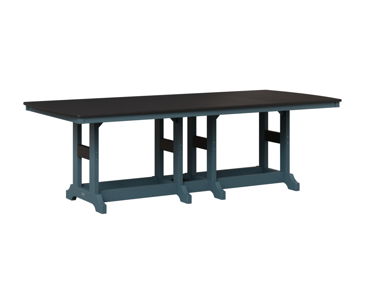 Garden Classic 44" x 96" Rectangular Table - Counter Height
