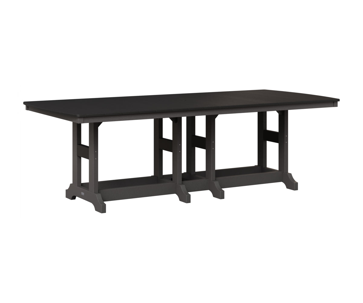 Garden Classic 44" x 96" Rectangular Table - Counter Height