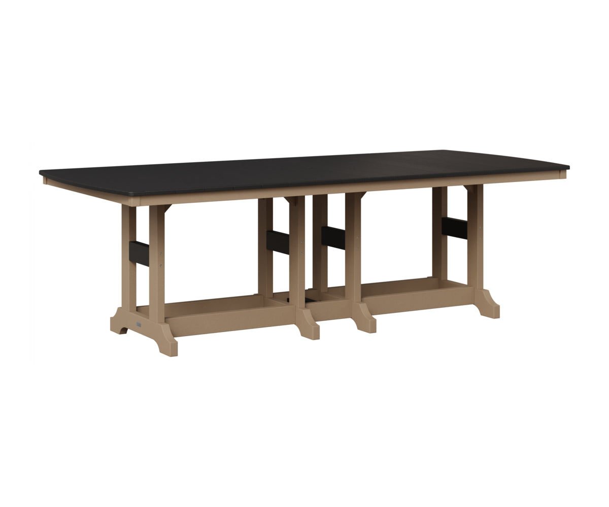 Garden Classic 44" x 96" Rectangular Table - Counter Height
