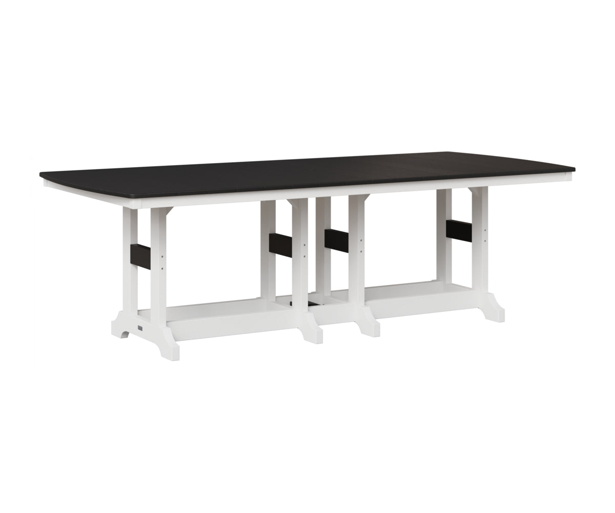 Garden Classic 44" x 96" Rectangular Table - Dining Height