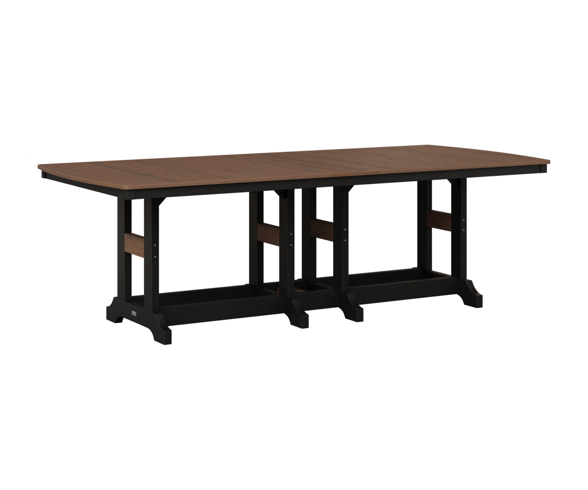 Garden Classic 44" x 96" Rectangular Table - Bar Height