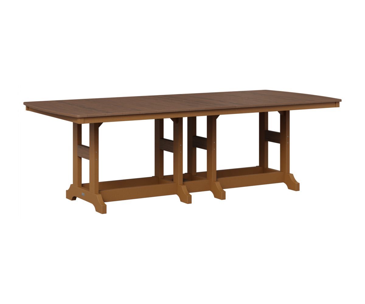 Garden Classic 44" x 96" Rectangular Table - Bar Height