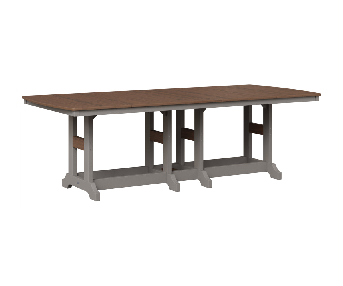 Garden Classic 44" x 96" Rectangular Table - Counter Height