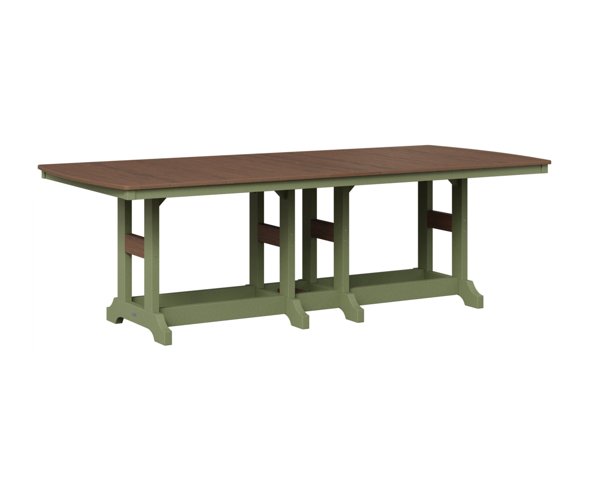Garden Classic 44" x 96" Rectangular Table - Dining Height