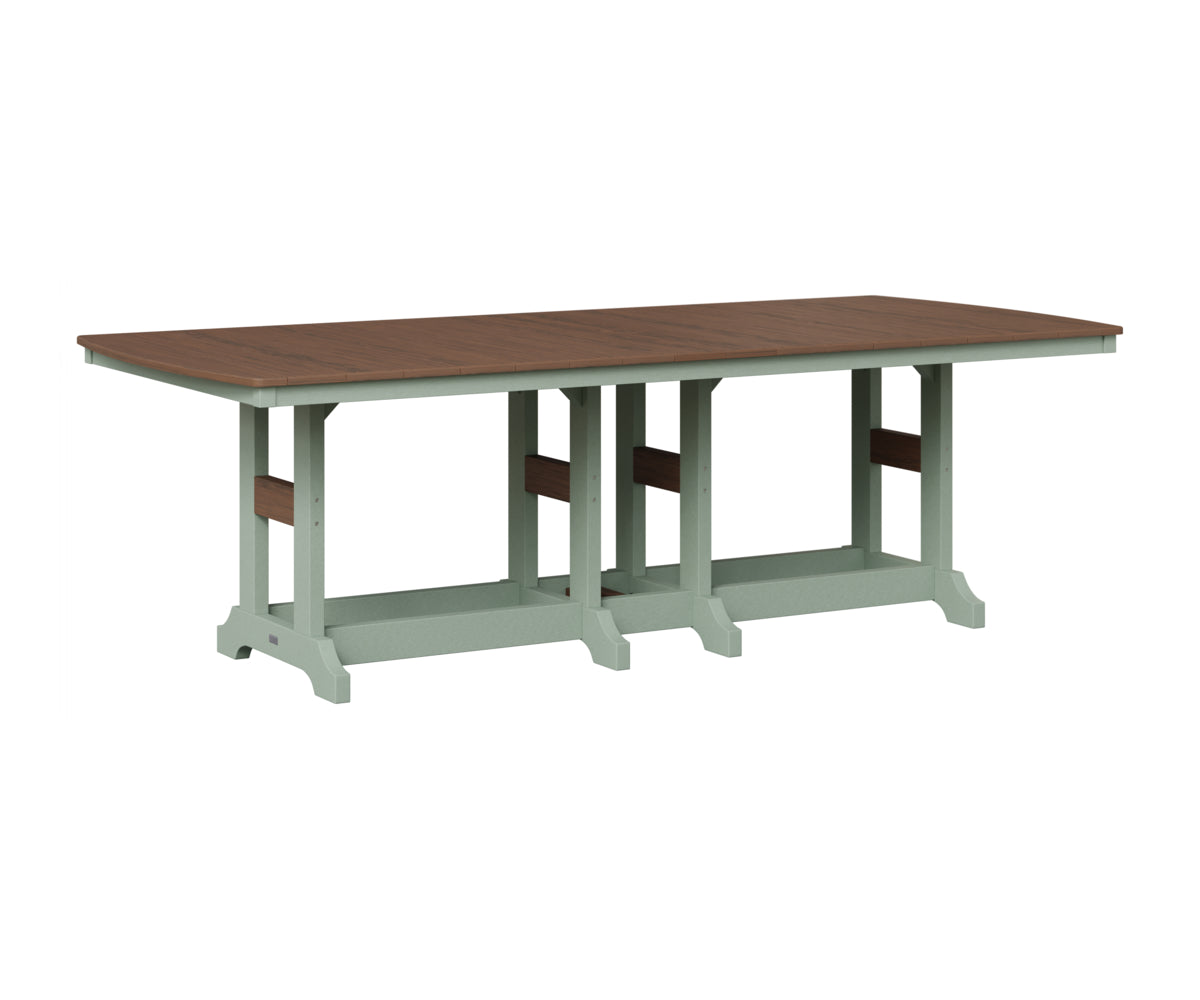 Garden Classic 44" x 96" Rectangular Table - Counter Height