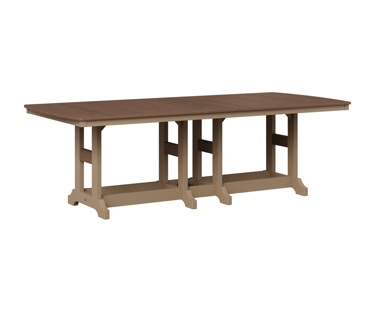 Garden Classic 44" x 96" Rectangular Table - Bar Height