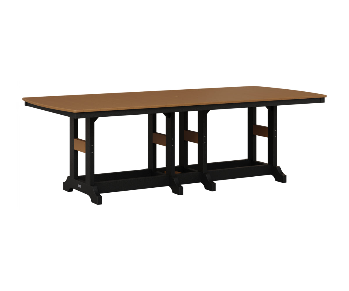 Garden Classic 44" x 96" Rectangular Table - Bar Height