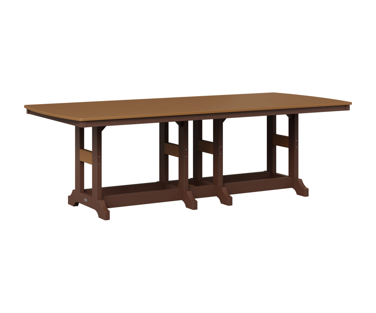 Garden Classic 44" x 96" Rectangular Table - Bar Height