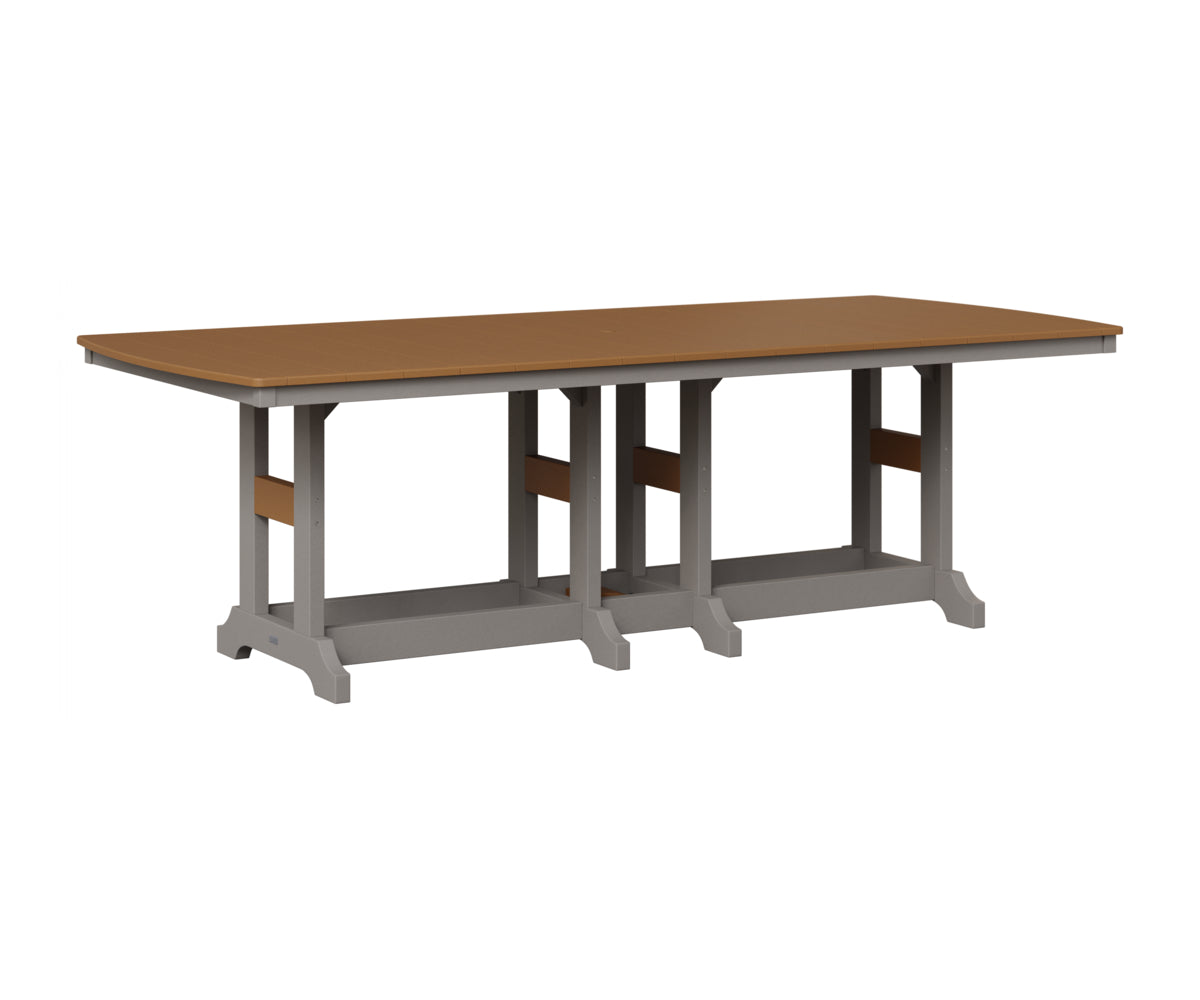 Garden Classic 44" x 96" Rectangular Table - Bar Height