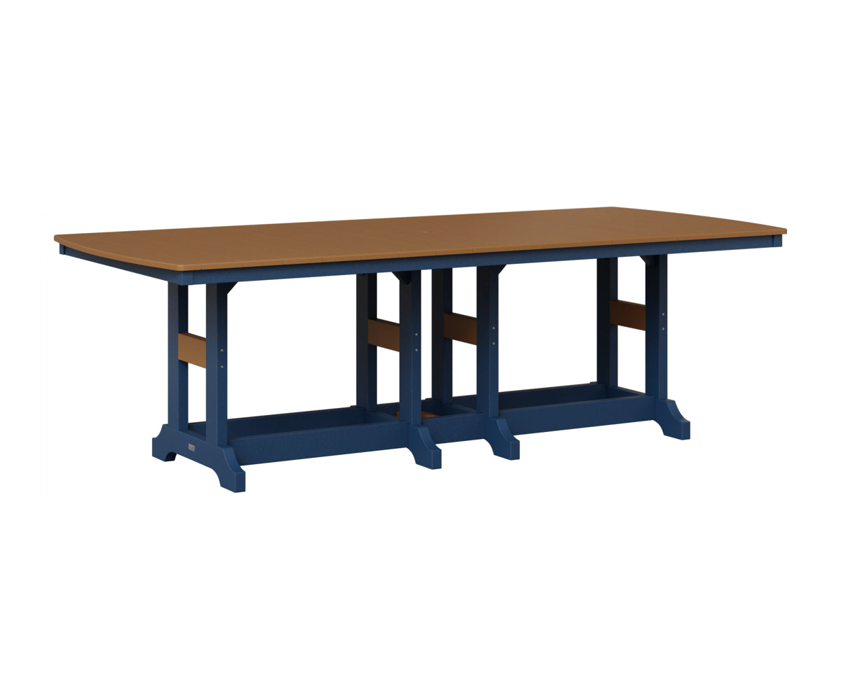 Garden Classic 44" x 96" Rectangular Table - Counter Height