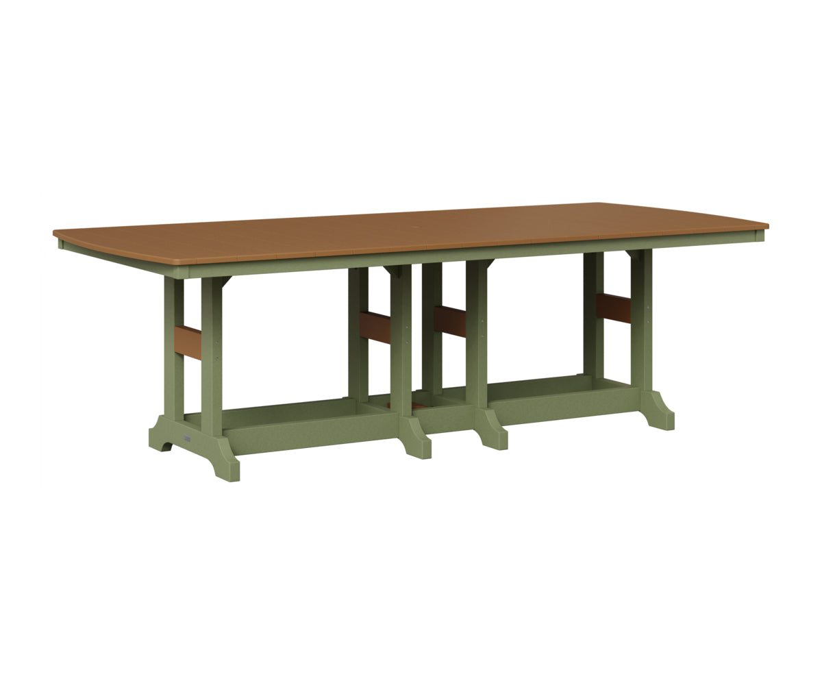 Garden Classic 44" x 96" Rectangular Table - Counter Height
