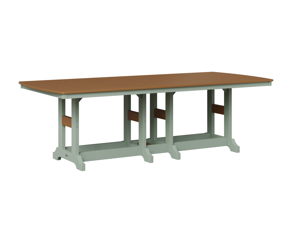 Garden Classic 44" x 96" Rectangular Table - Bar Height
