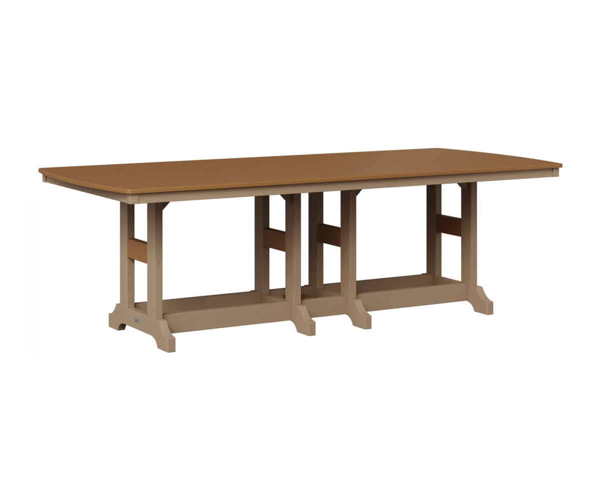 Garden Classic 44" x 96" Rectangular Table - Dining Height