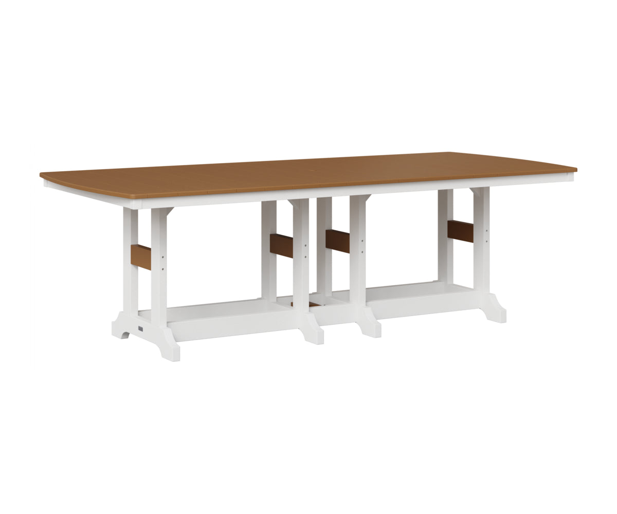 Garden Classic 44" x 96" Rectangular Table - Counter Height