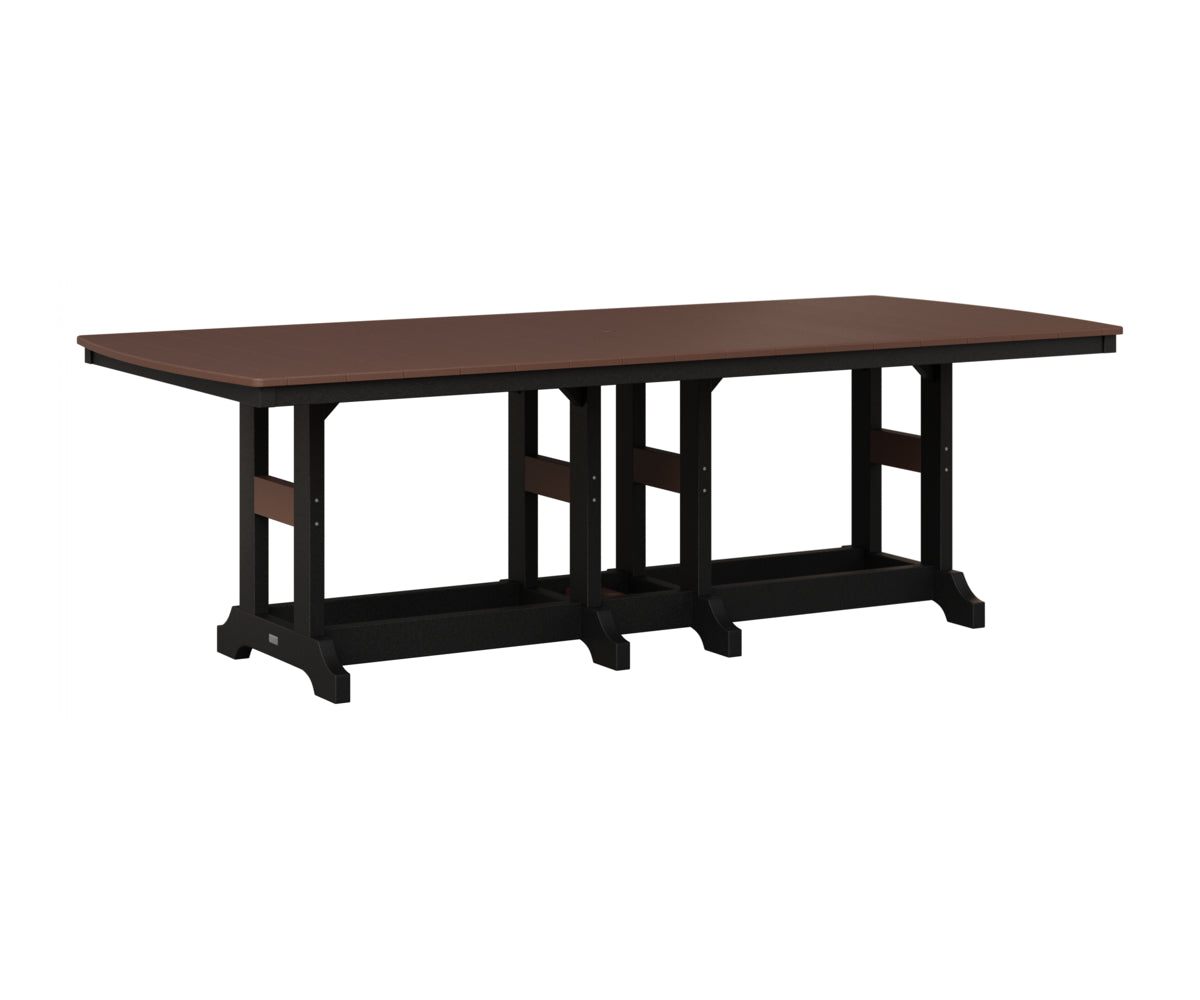 Garden Classic 44" x 96" Rectangular Table - Bar Height