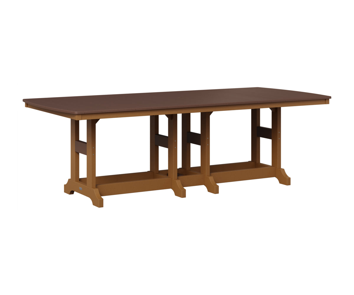 Garden Classic 44" x 96" Rectangular Table - Dining Height