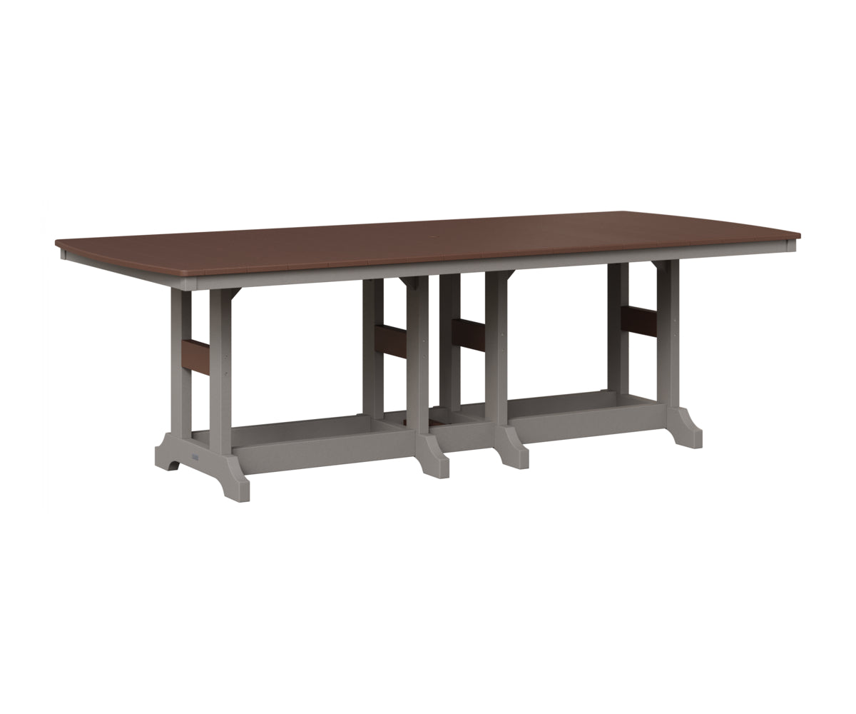 Garden Classic 44" x 96" Rectangular Table - Dining Height