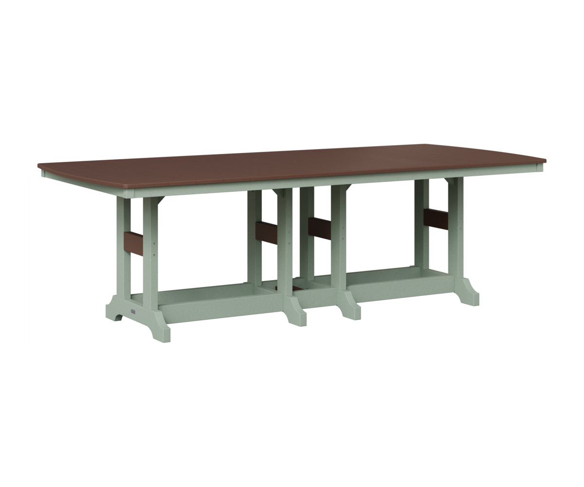 Garden Classic 44" x 96" Rectangular Table - Dining Height