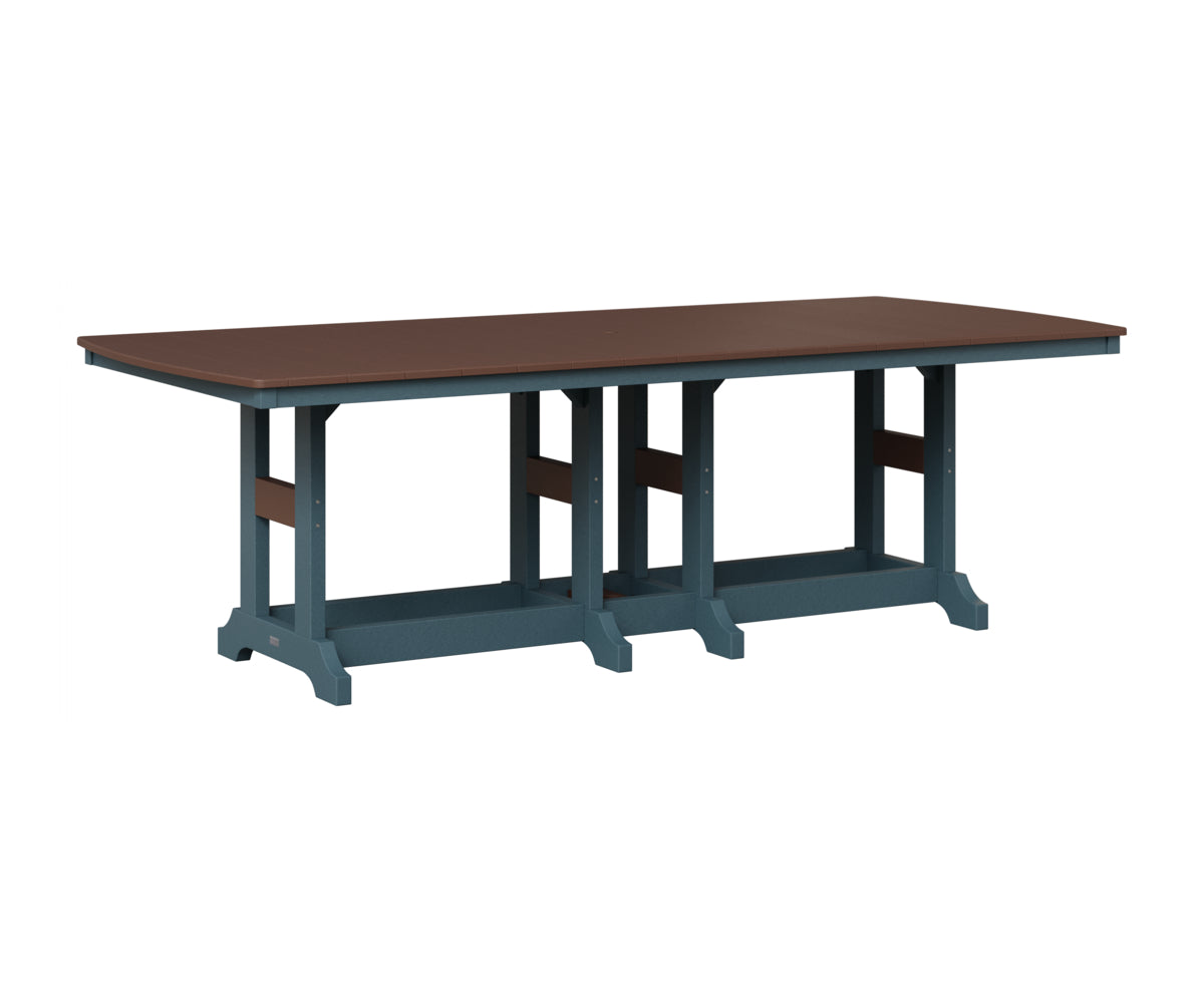 Garden Classic 44" x 96" Rectangular Table - Bar Height