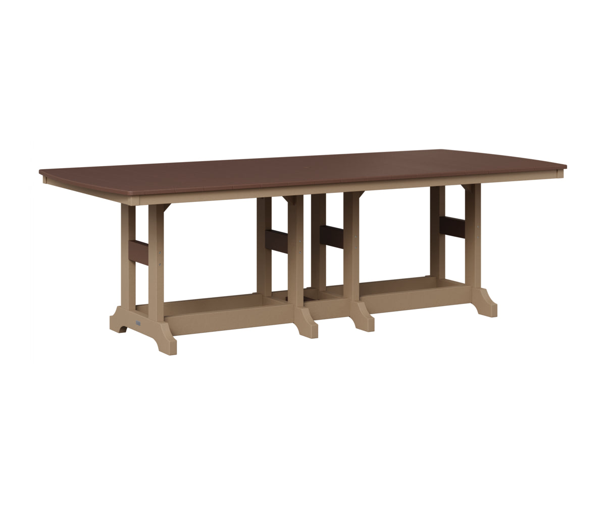 Garden Classic 44" x 96" Rectangular Table - Dining Height