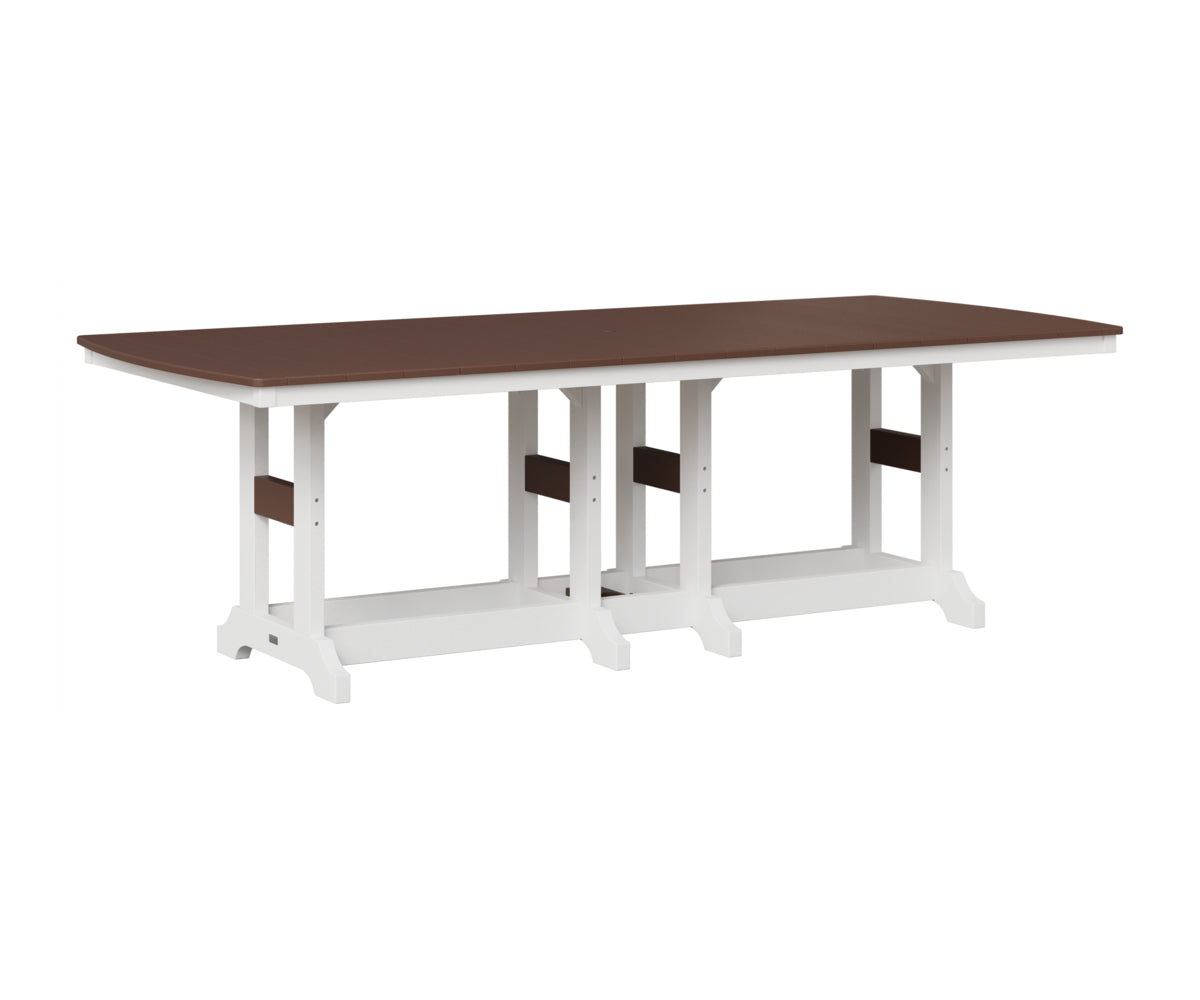 Garden Classic 44" x 96" Rectangular Table - Dining Height