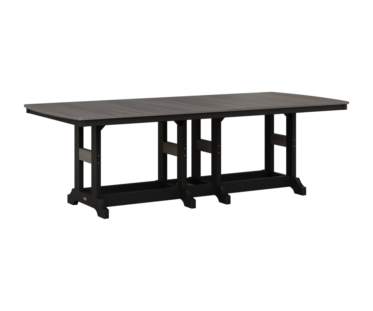 Garden Classic 44" x 96" Rectangular Table - Counter Height