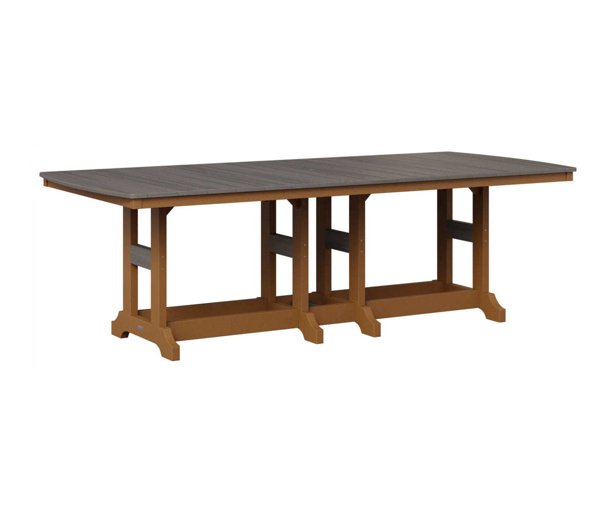 Garden Classic 44" x 96" Rectangular Table - Bar Height