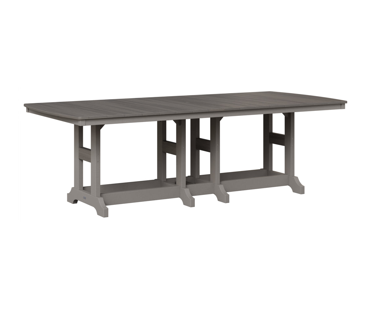 Garden Classic 44" x 96" Rectangular Table - Counter Height