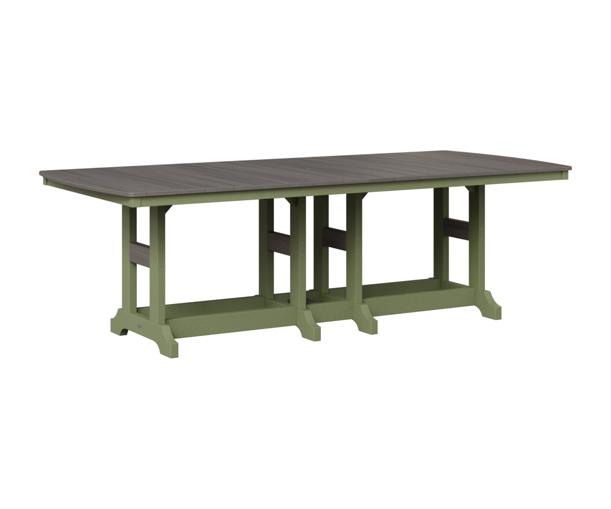 Garden Classic 44" x 96" Rectangular Table - Counter Height
