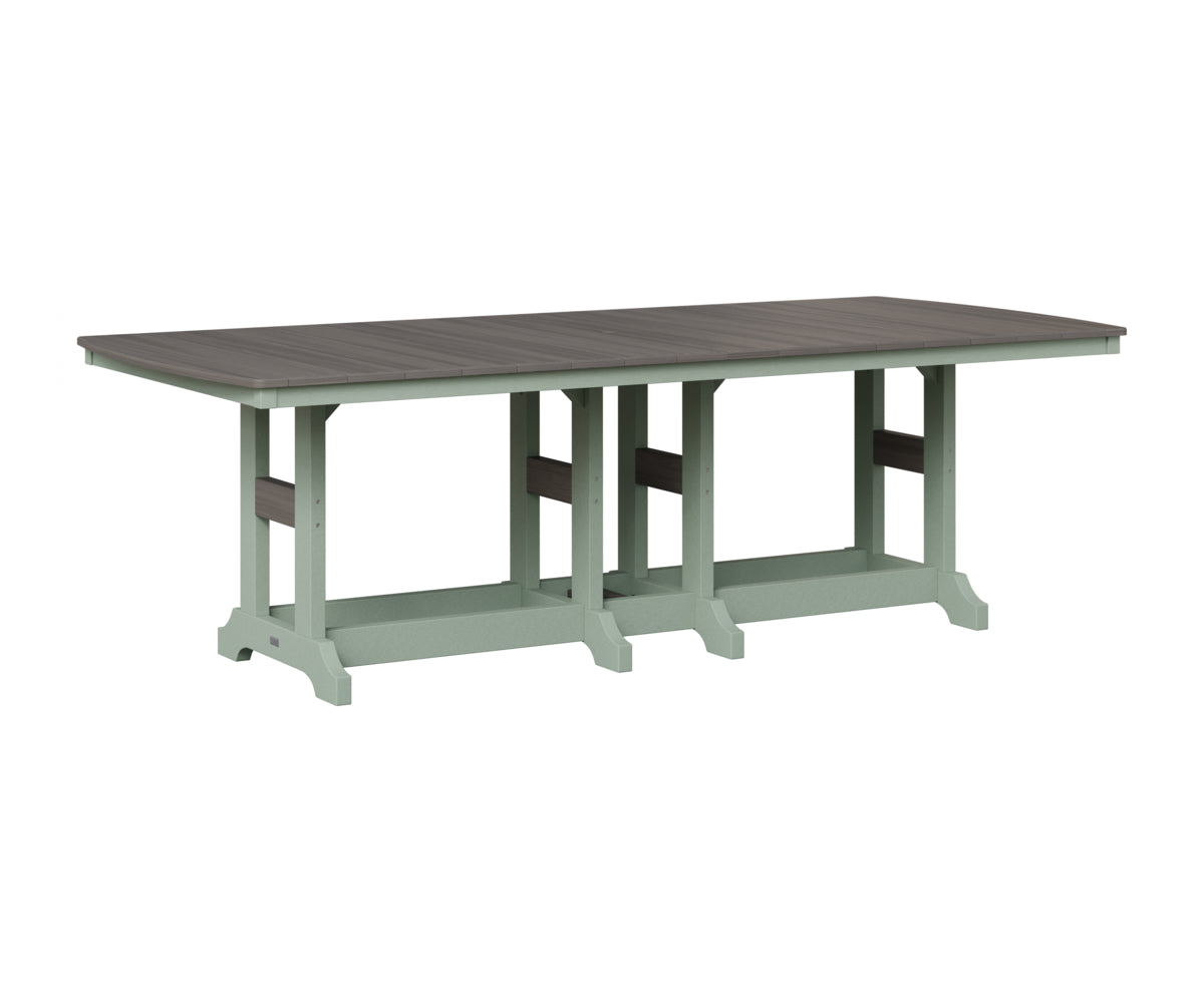 Garden Classic 44" x 96" Rectangular Table - Counter Height
