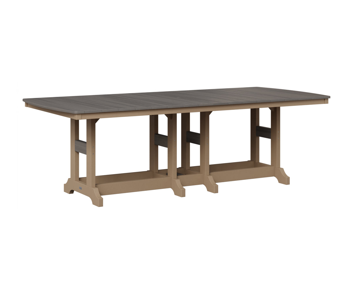 Garden Classic 44" x 96" Rectangular Table - Bar Height